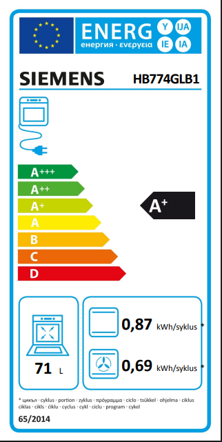 Energimerking: 