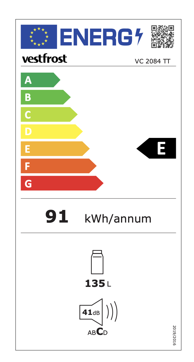 Energimerking: E