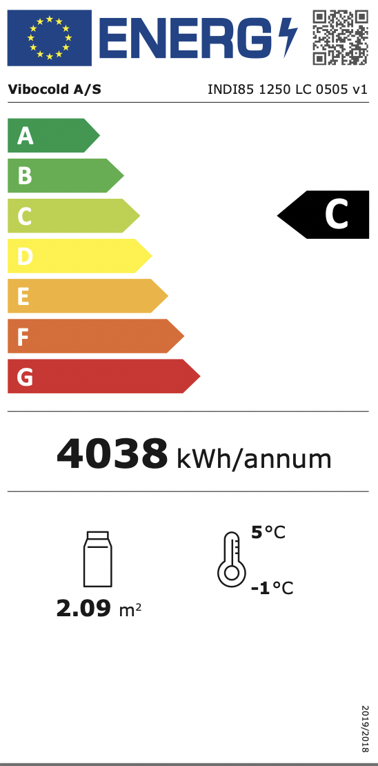 Energimerking: C