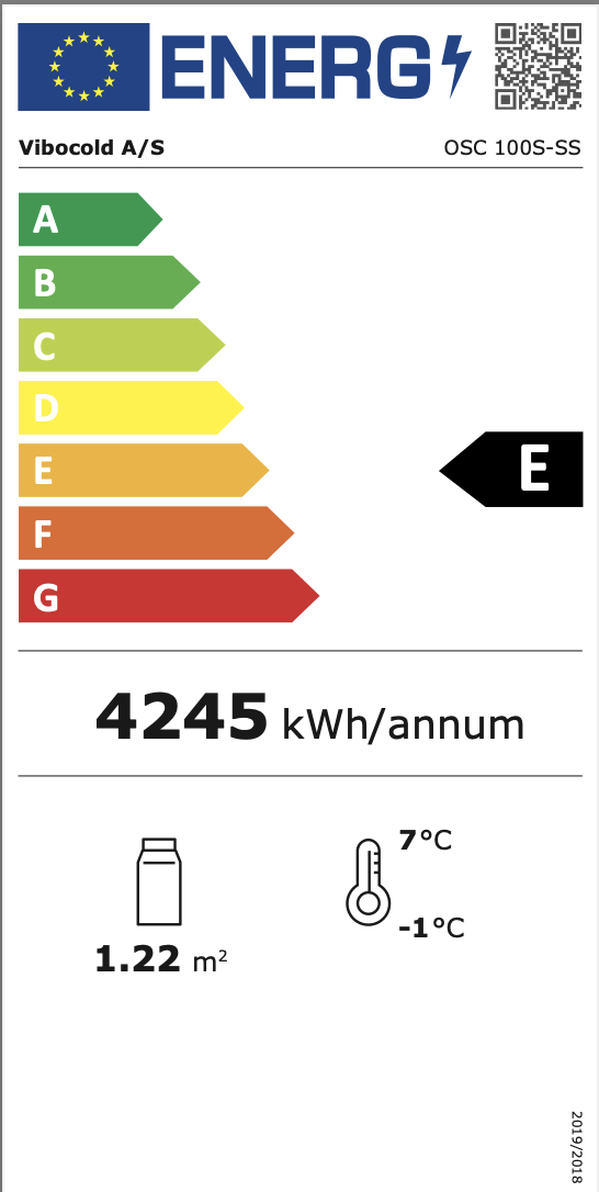 Energimerking: E
